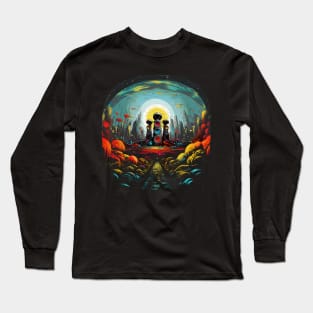 Trippin Beats Long Sleeve T-Shirt